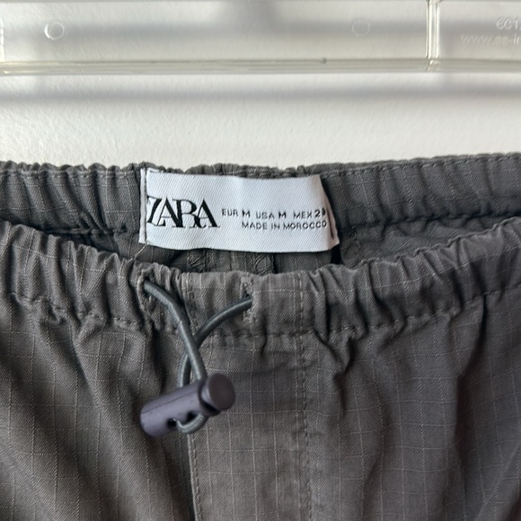 Zara Utility Drawstring Maxi Skirt - Picture 6 of 6